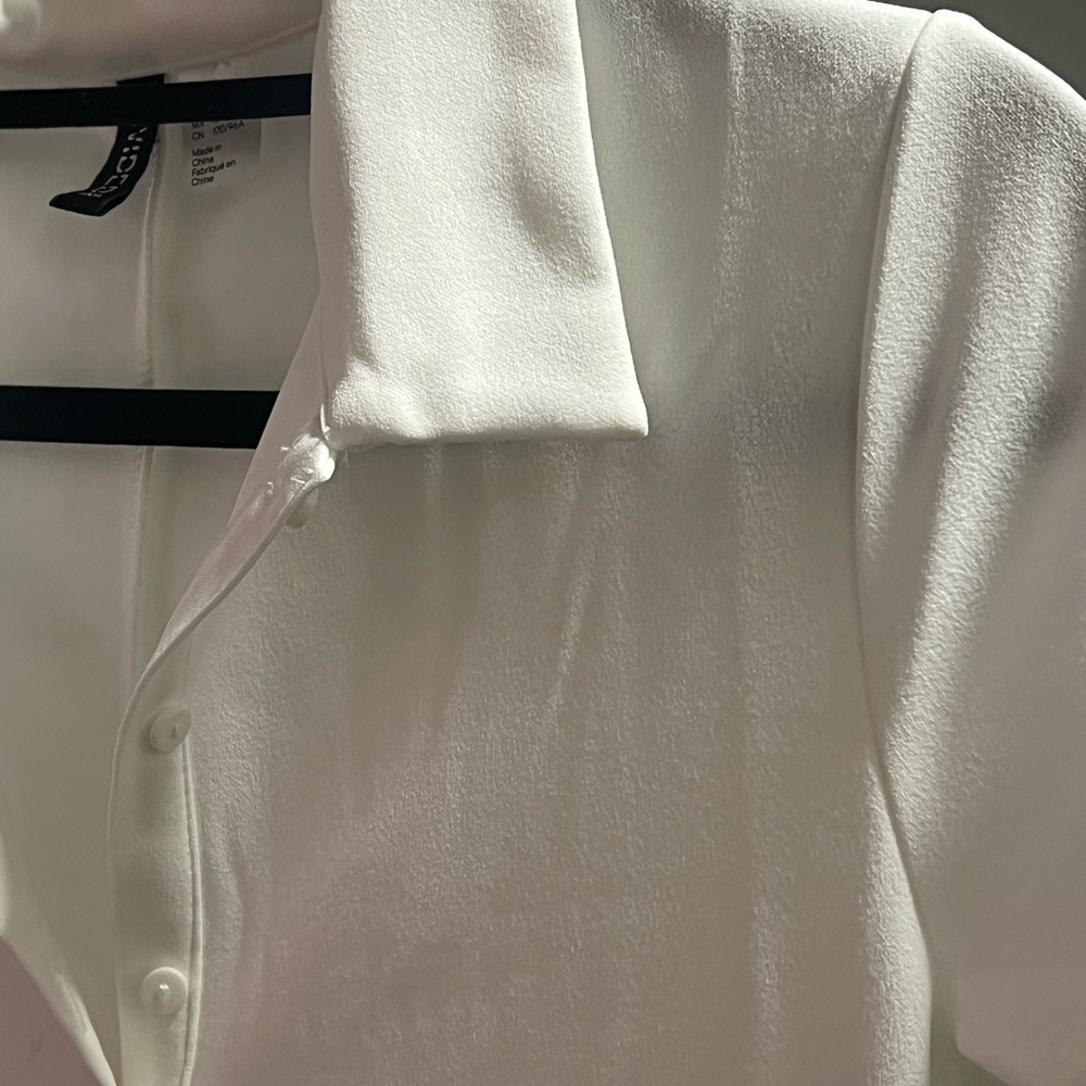 H&M Divided Cream dress